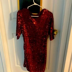 Beautiful night outing dress